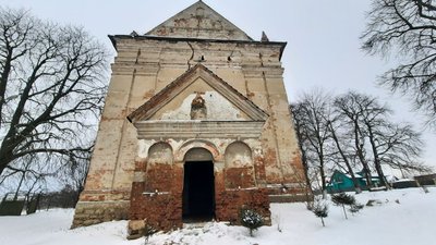 На Львівщині хочуть відновити костел, у якому хрестили митрополита Андрея Шептицького На Львівщині хочуть відновити костел, у якому хрестили митрополита Андрея Шептицького