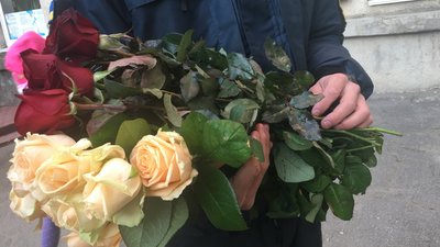 Нацгвардія привітала вчителів Нацгвардія привітала вчителів