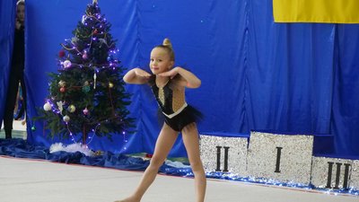 Вперше в Житомирі проходить відкритий Чемпіонат області з художньої гімнастики Вперше в Житомирі проходить відкритий Чемпіонат області з художньої гімнастики