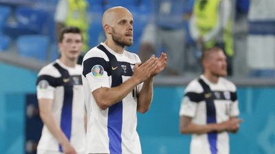 Фінляндія перемогла Казахстан та зрівнялася за очками з Україною у відборі на ЧС-2022