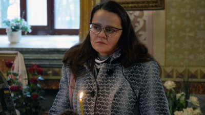 Дружині загиблого прикордонника з Волині вручили нагороду чоловіка