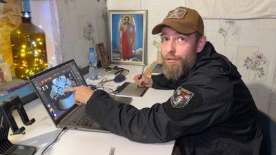 Антон військовослужбовець батальйону безпілотних систем "Корсар" 38 ОБрМП Донецька область