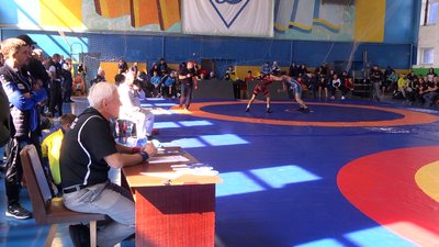 У Житомирі стартував дводенний Чемпіонат України з вільної боротьби У Житомирі стартував дводенний Чемпіонат України з вільної боротьби