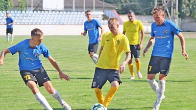 Охтирці стартували в аматорському чемпіонаті України з футболу Охтирці стартували в аматорському чемпіонаті України з футболу
