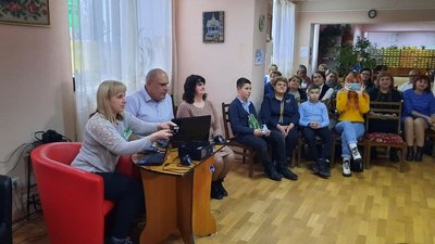 Аудіозібрання Анатолія і Дар'ї Сассів презентували у сумській бібліотеці