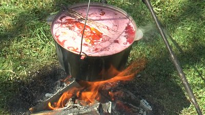 Борщ з чорносливом, "чибриком", грибами. Як у Кричці, що на Прикарпатті, борщ варили Борщ з чорносливом, "чибриком", грибами. Як у Кричці, що на Прикарпатті, борщ варили