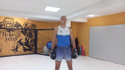 "У війні так само, як і в спорті": тайбоксер із Полтавщини Олег Приймачов продовжує тренування