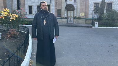 Священник Павло, представник УПЦ Священник Павло, представник УПЦ