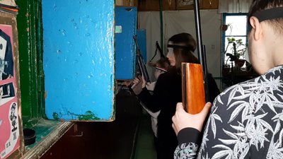 У Франківську змагалися кращі стрільці міста У Франківську змагалися кращі стрільці міста