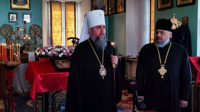Літургія і візит до військових: на Волинь приїхав предстоятель ПЦУ Епіфаній Літургія і візит до військових: на Волинь приїхав предстоятель ПЦУ Епіфаній