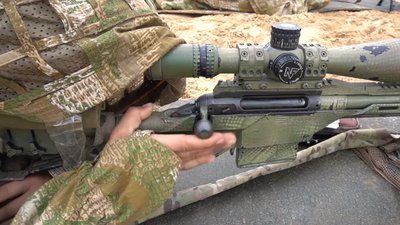 На полігоні Херсонщини тривають навчання військовослужбовців з контрснайперської підготовки На полігоні Херсонщини тривають навчання військовослужбовців з контрснайперської підготовки