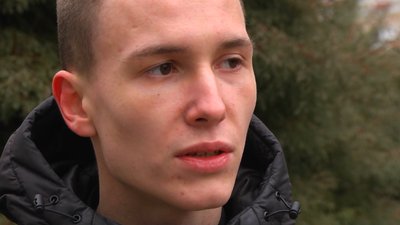 Доброволець "Гвардії наступу" Дмитро Казіміров. Доброволець "Гвардії наступу" Дмитро Казіміров.