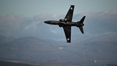British Aerospace Hawk T.2, літак, винищувач, Королівські ВПС Великої Британії