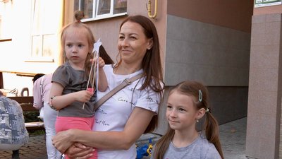 Катерина Іванів, мешканка будинку на вулиці Білогірській в Тернополі Катерина Іванів, мешканка будинку на вулиці Білогірській в Тернополі