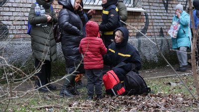 Через обстріл Київщини військами РФ загинуло подружжя Через обстріл Київщини військами РФ загинуло подружжя