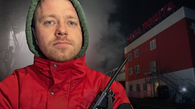 Термінал Нової пошти після удару РФ