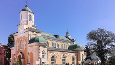 Стрітенський собор кінця 19 століття Стрітенський собор кінця 19 століття