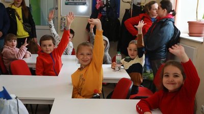 У Запоріжжі відкрили освітній хаб для дітей У Запоріжжі відкрили освітній хаб для дітей