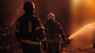Наслідки атаки РФ по об'єкту інфраструктури в Нововолинську