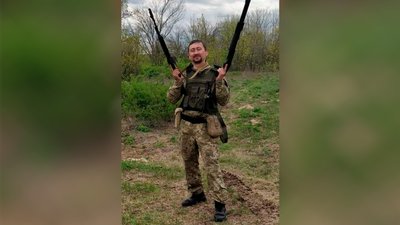 Загиблий солдат Юрій Долеско з Чернігівщини Загиблий солдат Юрій Долеско з Чернігівщини