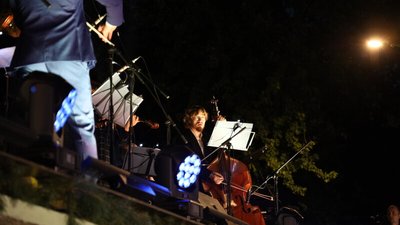 Музика на воді та духовий оркестр: минуло нічне святкування Дня Луцьку Музика на воді та духовий оркестр: минуло нічне святкування Дня Луцьку