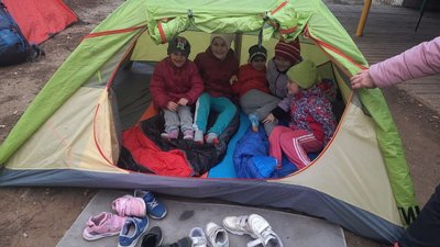 У Херсоні провели патріотичний захід для дітей із центру соціально-психологічної реабілітації