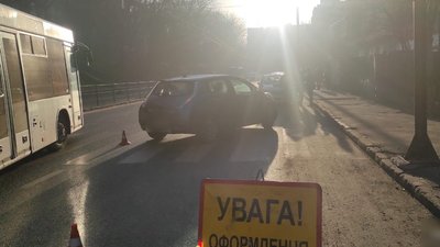 За добу на Тернопільщині трапилося десять ДТП За добу на Тернопільщині трапилося десять ДТП