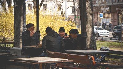 Як живе Одеса під час війни. Фоторепортаж Як живе Одеса під час війни. Фоторепортаж
