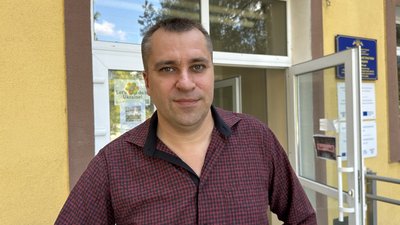 Лікар-волонтер Сергій Петренко, 27 вересня 2024 року, Миколаївщина Лікар-волонтер Сергій Петренко, 27 вересня 2024 року, Миколаївщина
