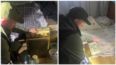 Жителя Полтавщини підозрюють у контрабанді ікон Жителя Полтавщини підозрюють у контрабанді ікон