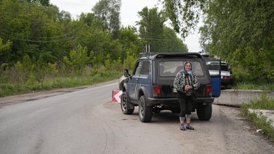 евакуація з липців