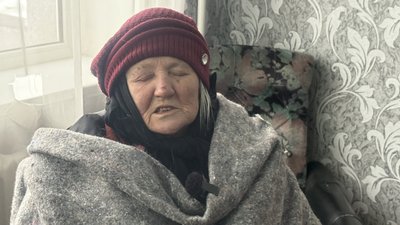 Галина Кухаренко жителька Добропілля Донецька область