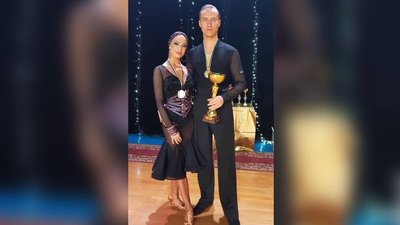 "Кожні змагання – це хвилювання". Франківські танцівники - про шлях до чемпіонства "Кожні змагання – це хвилювання". Франківські танцівники - про шлях до чемпіонства