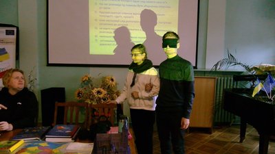 Музеї Волині стають доступними для незрячих людей