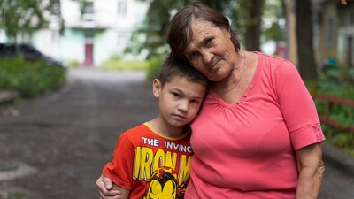 "Пограбували село та вбили фермера". Історія 71-річної переселенки, яка виїхала з окупованого села на Запоріжжі