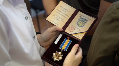На Полтавщині посмертно нагородили воїна Сергія Шишацького