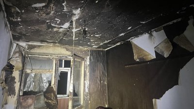 На Житомирщині у власній квартирі на пожежі загинув чоловік На Житомирщині у власній квартирі на пожежі загинув чоловік