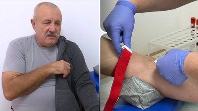 Забір аналізу крові на тестування рівня ПСА