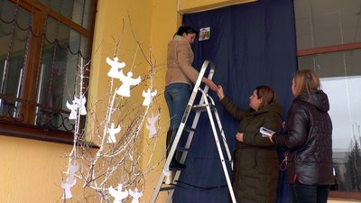 У Сватівській громаді вшанували загиблих Героїв Небесної Сотні У Сватівській громаді вшанували загиблих Героїв Небесної Сотні