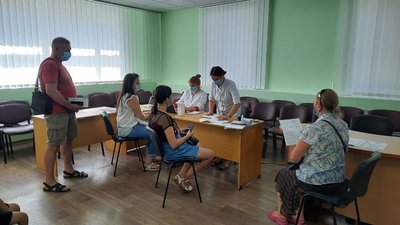Дев'ять тисяч миколаївців щеплені в центрі масової вакцинації №3 за два місяці його роботи