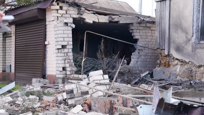 Наслідки обстрілів, Херсон