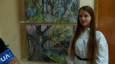 У Житомирі відкрили міжнародну виставку дитячих малюнків "Чорнобиль-Фукусіма. Відродження життя" У Житомирі відкрили міжнародну виставку дитячих малюнків "Чорнобиль-Фукусіма. Відродження життя"
