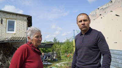 Єдина жителька деокупованої прикордонної Дементіївки: чому Віра Чернуха повернулася до нерозмінованого села Єдина жителька деокупованої прикордонної Дементіївки: чому Віра Чернуха повернулася до нерозмінованого села