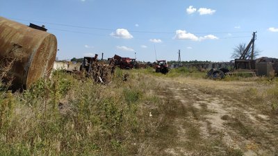 На межі підриву: фермер з Миколаївщини намагається відновити своє господарство На межі підриву: фермер з Миколаївщини намагається відновити своє господарство