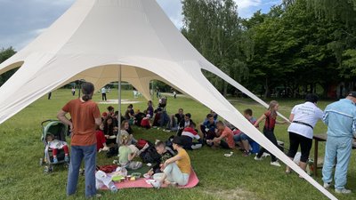 На Волині у музеї просто неба організували толоку На Волині у музеї просто неба організували толоку