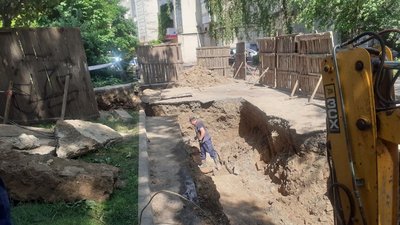 У Луцьку частина будинків – без гарячої води через прорив трубопроводу У Луцьку частина будинків – без гарячої води через прорив трубопроводу