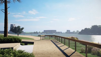 Оглядовий майданчик. Фото з сторінки Фейзбук rd architectural group Оглядовий майданчик. Фото з сторінки Фейзбук rd architectural group