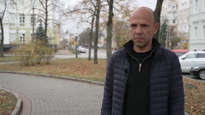 Олександр Гашпар, правозахисник з Чернігова Олександр Гашпар, правозахисник з Чернігова