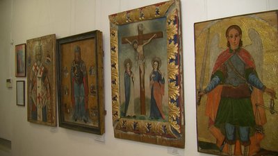 Унікальні образи святих: до Луцька привезли ікони з трьох областей Унікальні образи святих: до Луцька привезли ікони з трьох областей