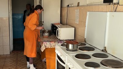 На базі гуртожитку Любомльського професійного ліцею працює прихисток для ВПО